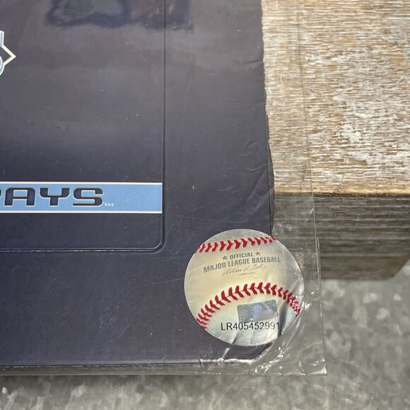 Lot of 4 MLB Tampa Bay Rays: 2 Mini Ice Cream Helmets, 2 Magnetic Picture Frame - Picture 15 of 16